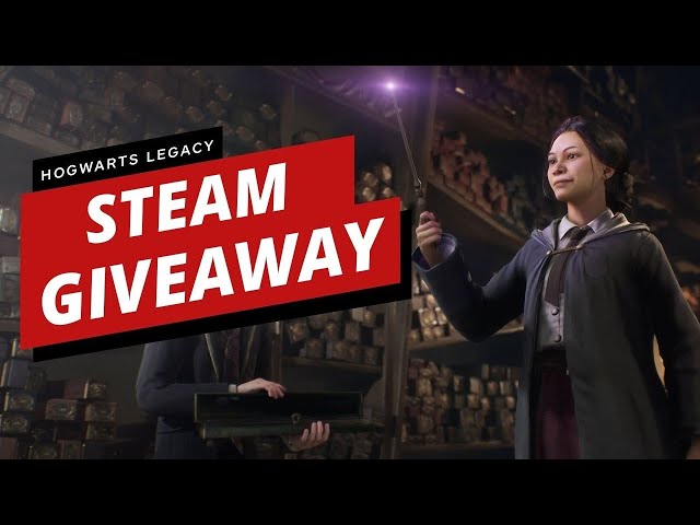 Hogwarts Legacy Steam key plus $50 Steam Gift Card Special Giveaway! 