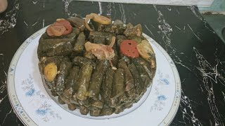 طريقة عمل محشي ورق العنب