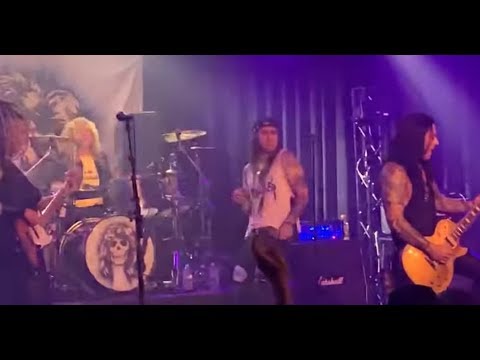 ex-Guns N Roses Steven Adler performs GNR classics at Whisky A Go Go