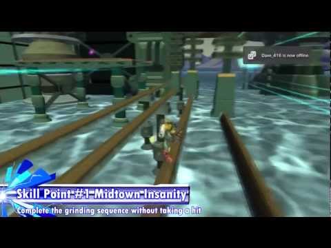 Ratchet & Clank 2 (HD) - All Platinum Bolts & Skill Points (Damosel)