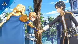 『SWORD ART ONLINE Alicization Lycoris』 プロモーションビデオ
