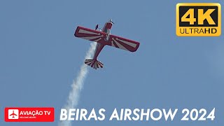 Beiras Airshow 2024 • 4K Flying Action • Castelo Branco