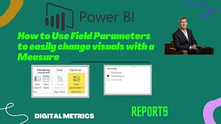 Power BI Dynamic Change Visual With Field Parameter