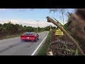 1989 Corvette Rev and Launch Full Send! Standing Burnout L98 Corsa ZF6