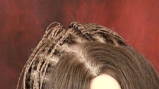 Relaxing Crochet Latch Hook Braids- DoctoredLocks.com