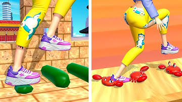 Tippy Toy 3D Game in MAX LEVEL ( ASMR , Satisfying & Relaxing) PART - 03