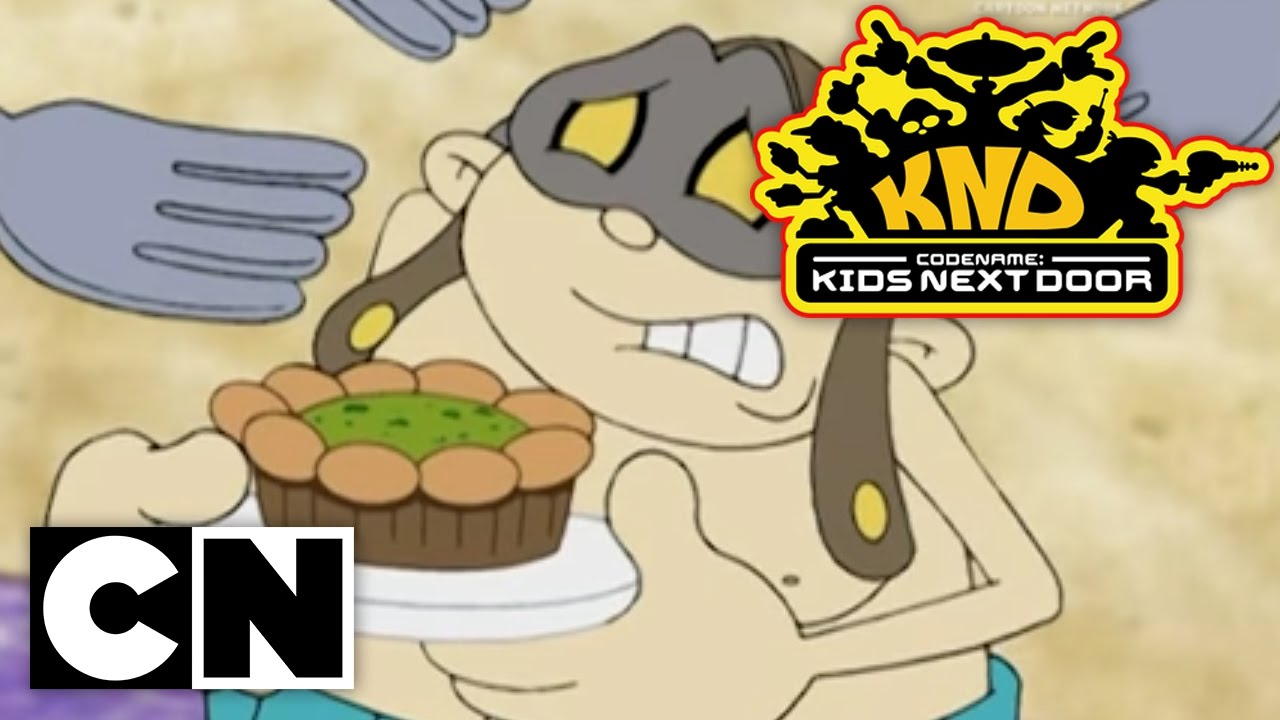 clips for crocs Codename: Kids Next Door - Operation: S.P.I.N.A.C.H.