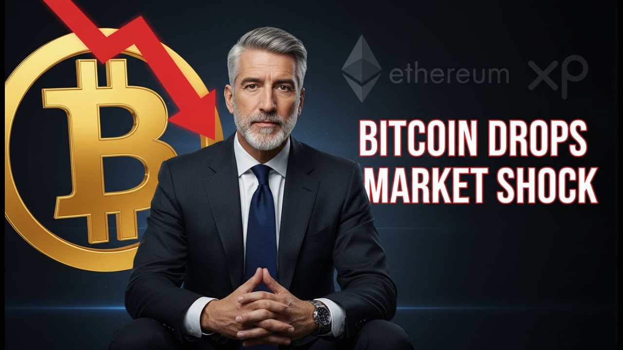 Why Bitcoin, Ethereum & XRP Are Falling Today — What Long-Term Investors Need to Know