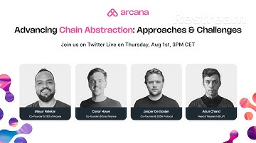 Advancing Chain Abstraction: Approaches & Challenges