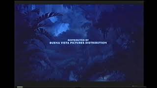 Closing To Tarzan 2000 Vhs Version