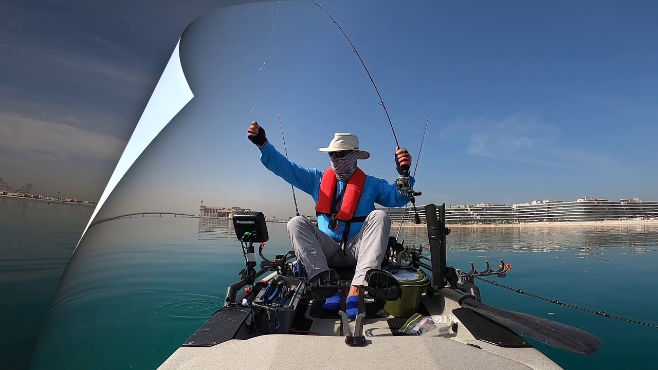 Dubai Kayak Fishing Feb 24 2020 YouTube