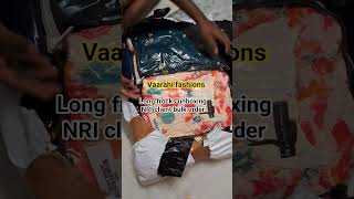 Long frocks Unboxing | nri client bulk order #longfrocks #maxidress #maxigown#trending#viral #shorts