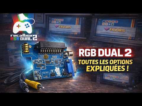 RECALBOX RGB DUAL 2: ALL OPTIONS EXPLAINED | RECALBOX 10+ TUTORIAL