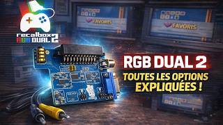 Recalbox Rgb Dual 2 Toutes Les Options Expliquées Tuto Recalbox 10