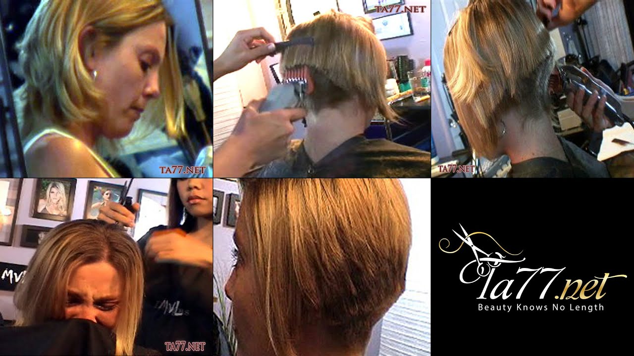 Chawn - Pt 2: California Blonde Chops Off Her Hair! (Free Video)