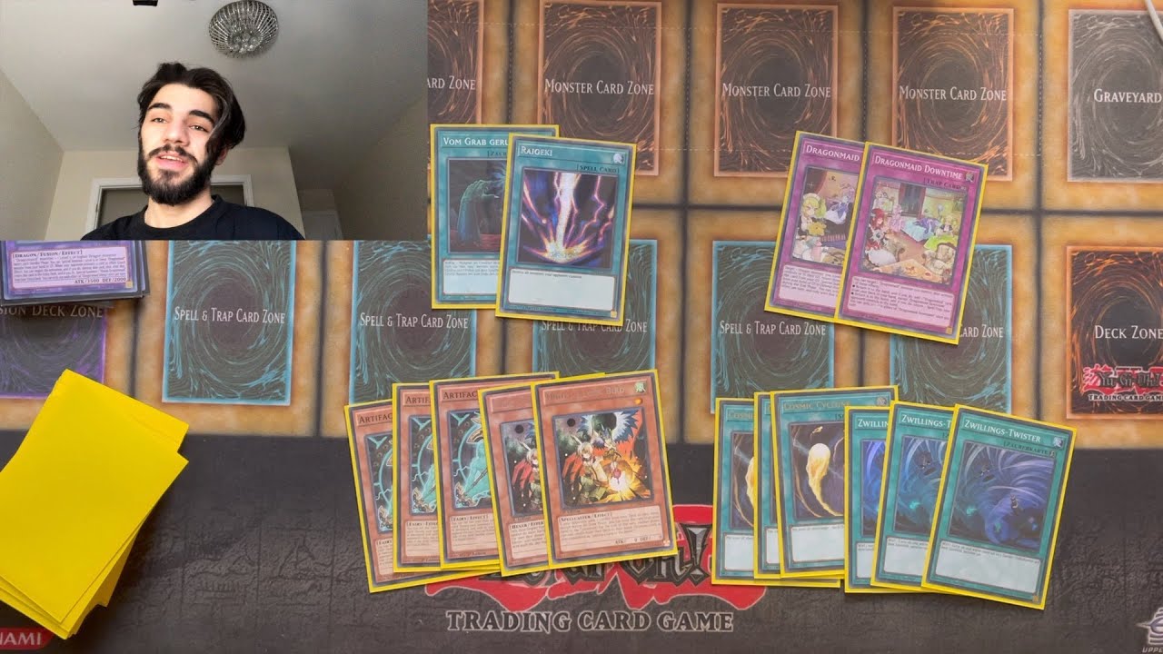 How to Build a side deck in Yugioh - YouTube
