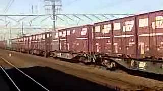 2014/2/22 ＥＦ210-10号機牽引高速貨物5072列車 、トナミ 佐川飛脚積載！