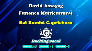 Thumbnail of Karaokê Backing Vocal - Festança Multicultural - Boi Bumbá Caprichoso