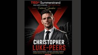 The Second Stroke Nobody Talks About | Christopher Luke-Peers | TEDxSummerstrand