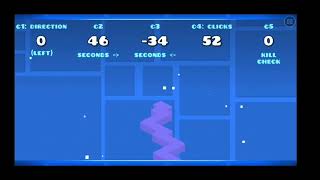 Dancing Line, But Its A Test In The Gd Editor