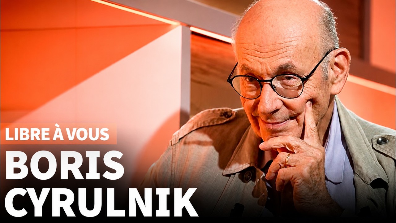 Écrans, solitude, violence... L'alerte de Boris Cyrulnik