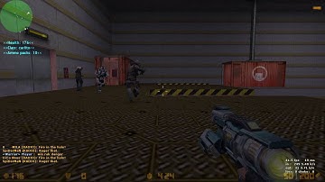 INCREDIBLE ZOMBIE ESCAPE, CS 16, NON STEAM