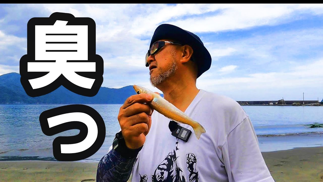 【キス釣り】巨ギスを連で釣ったにもかかわらず　ブルーになってしまう瞬間を捉えた映像。