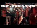 Grooms surprise dance performance for the bride  aadya  mayur