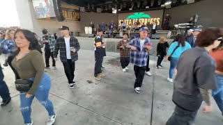 Live 🔥 SUNDAY FUNDAY @ SANTA FE SPRINGS SWAP MEET 😎  #live #music #viral