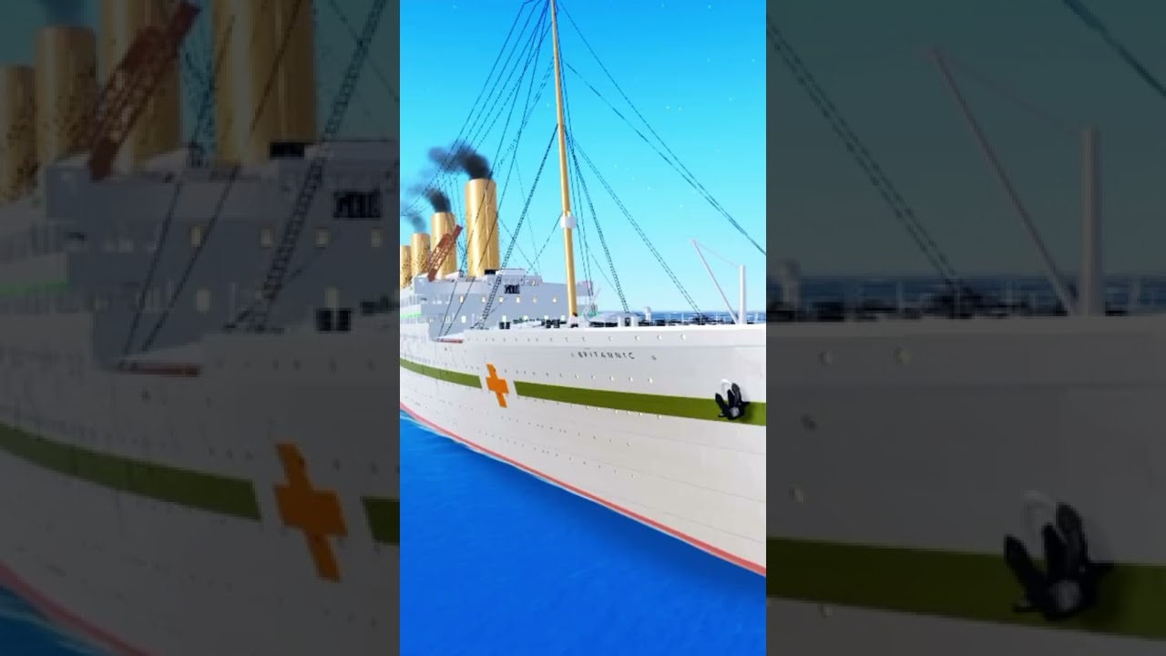 Titanic , Britannic