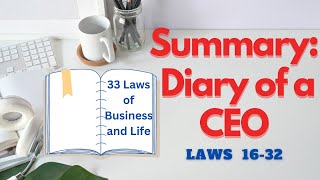 The Shocking Truth: Diary of a CEO Revealed