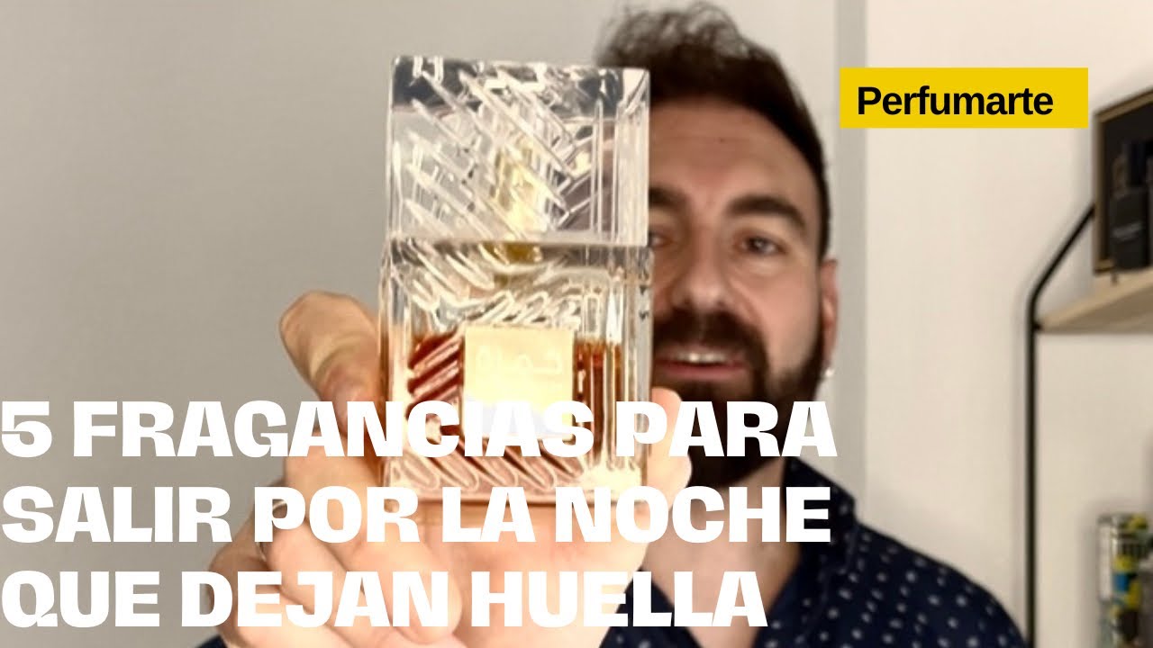 🔥 5 Perfumes de noche que atraen cumplidos | Perfumarte 💫