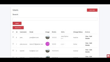 CakePHP 4 print hasMany data | Print one to many data (33)