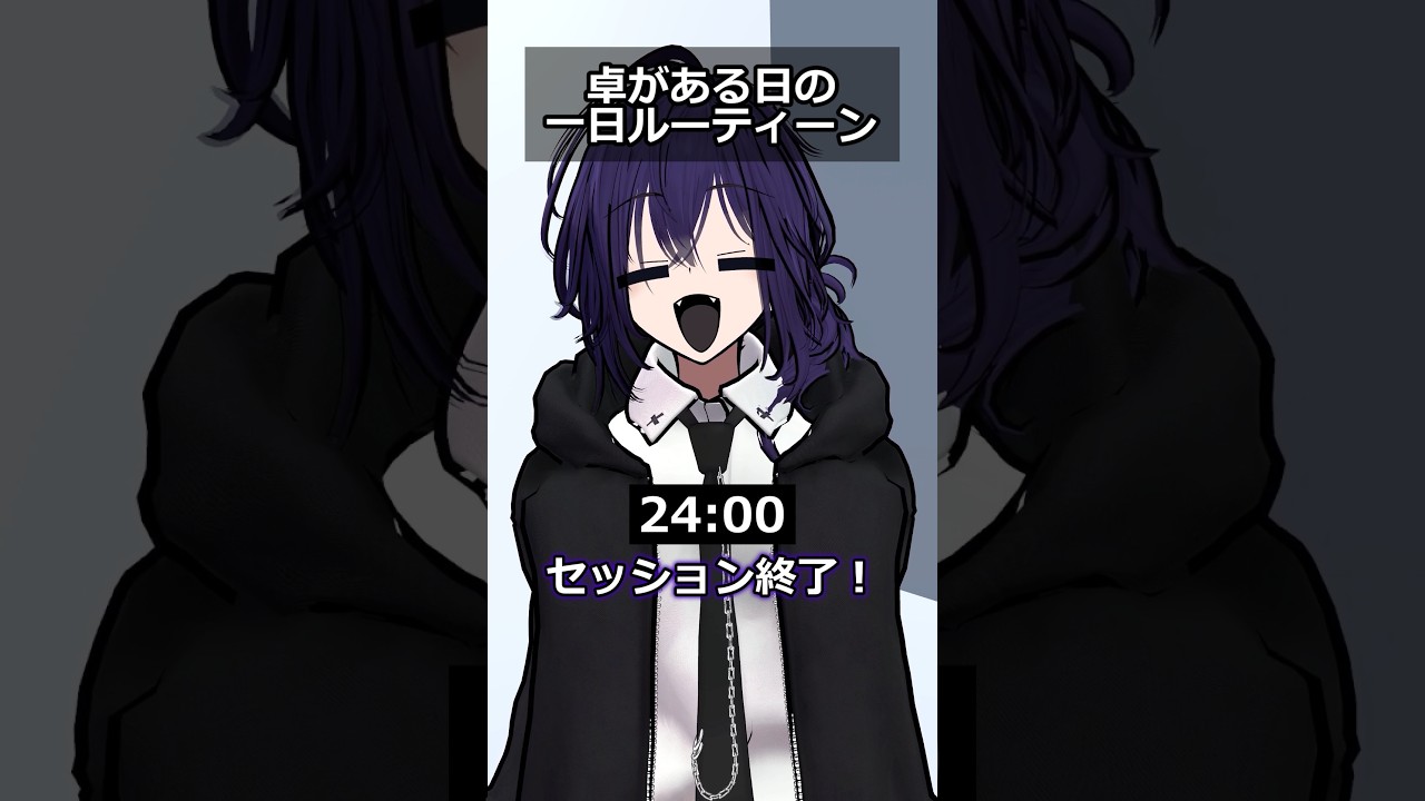 【CoC】だいたいいつもこんな過ごし方してる。 #vrchat #trpg #shorts 【TRPG】