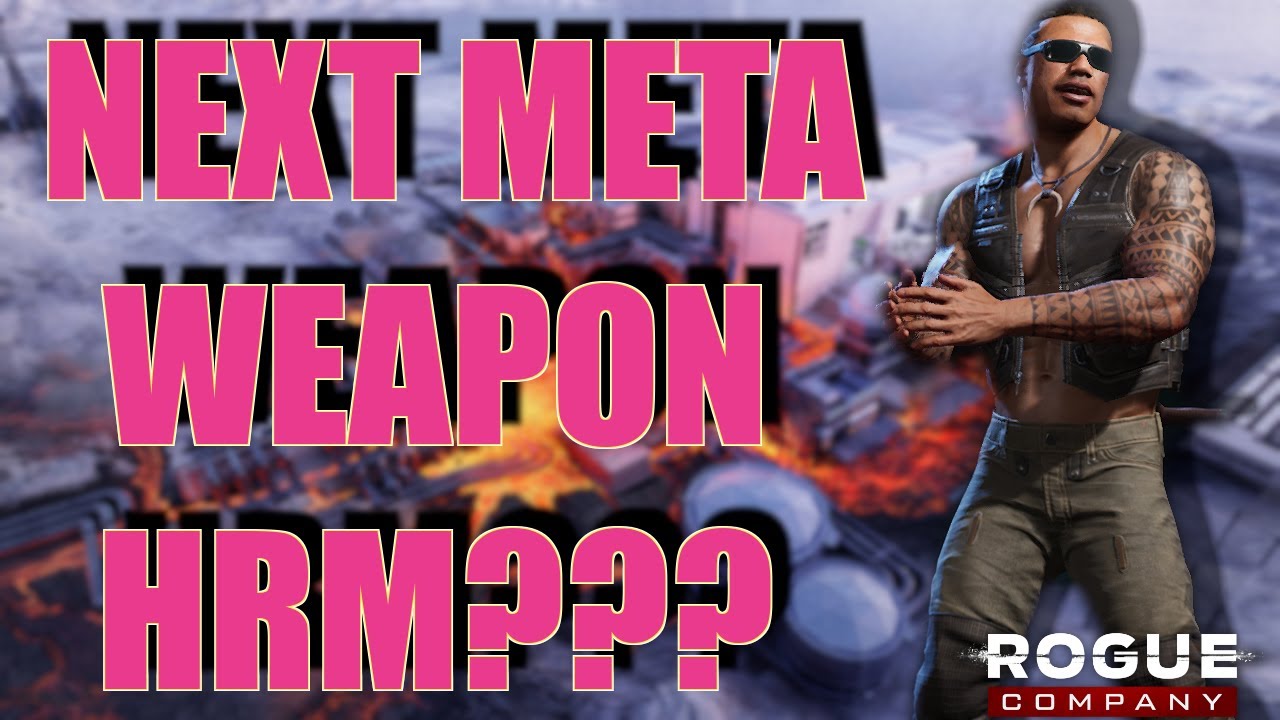 NEXT META WEAPON....HRM??? - TRENCH GAMEPLAY - ROGUE COMPANY