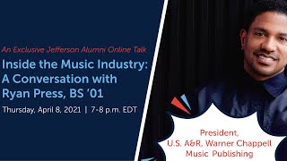 Inside the Music Industry: A Conversation with Ryan Press, BS '01 Net Worth
