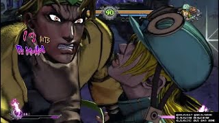 When 2 Worlds Collide | DIO vs Diego's The World | Jojo:ASBR