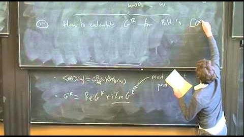 Sean Hartnoll - Condensed matter applications of holography 3