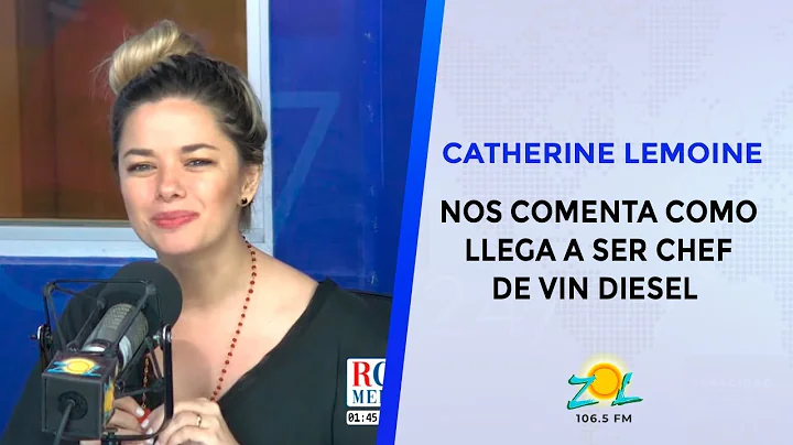 Chef Catherine Lemoine  nos comenta como llega a s...