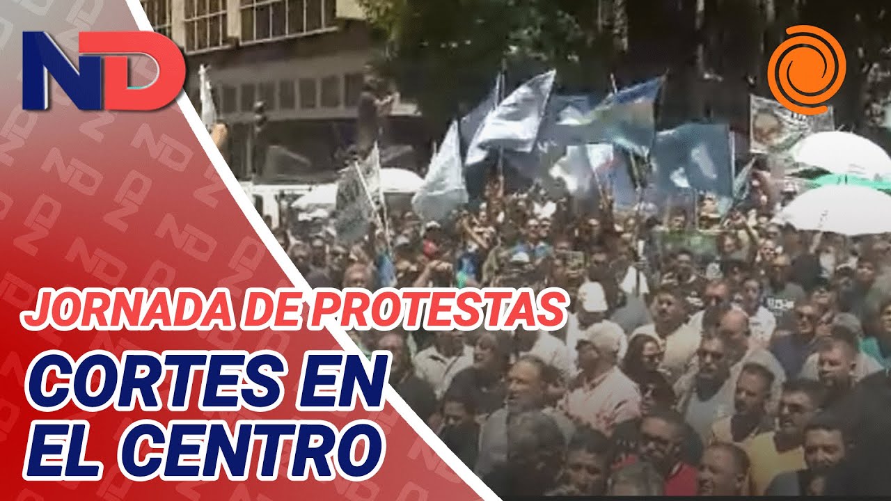Gremios se movilizan contra el aumento de aportes y la Provincia ...