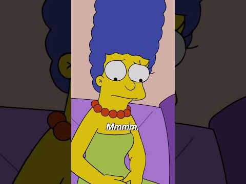 at least when marge worries she gets a sweater thesimpsons