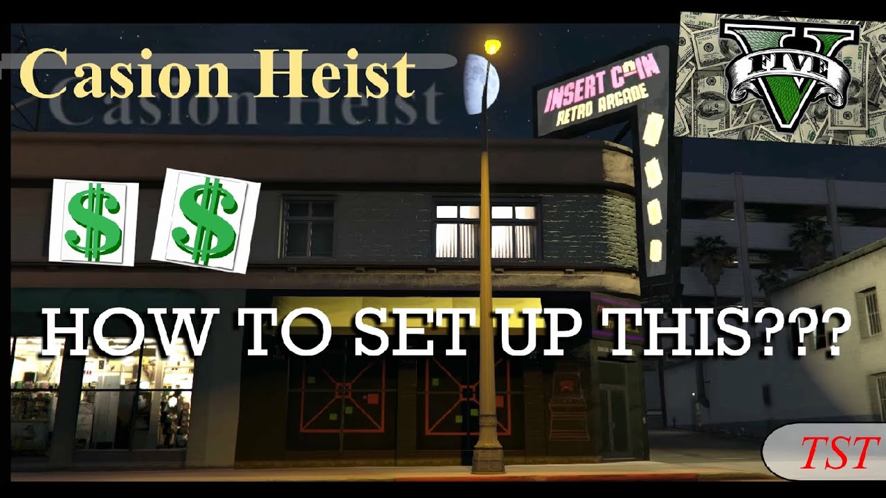 GTA 5 ONLINE How To Set Up A Casino Heist Part 3 The End YouTube 
