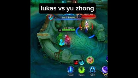lukas vs yu zhong lukas damage 🥶