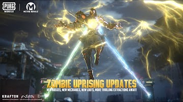 PUBG MOBILE | The Zombies Have Risen in Metro Royale Chapter 27