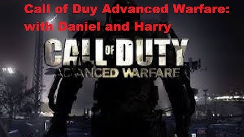 Call of Duty Advanced Warfare: Multiplayer Gameplay (Split screen)