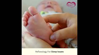 Reflexology for Sleep Issues 🌟