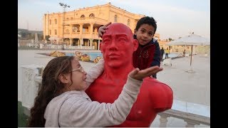 #ملكه وعبدالله ضربو الدمية ضرب جامد ومريم خافت!!