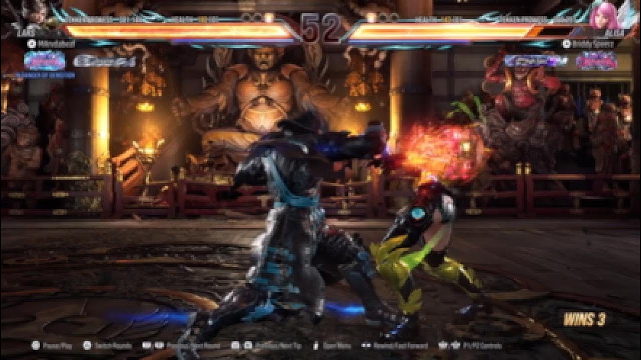 TEKKEN8 Canon Lars vs Alisa matchup - YouTube