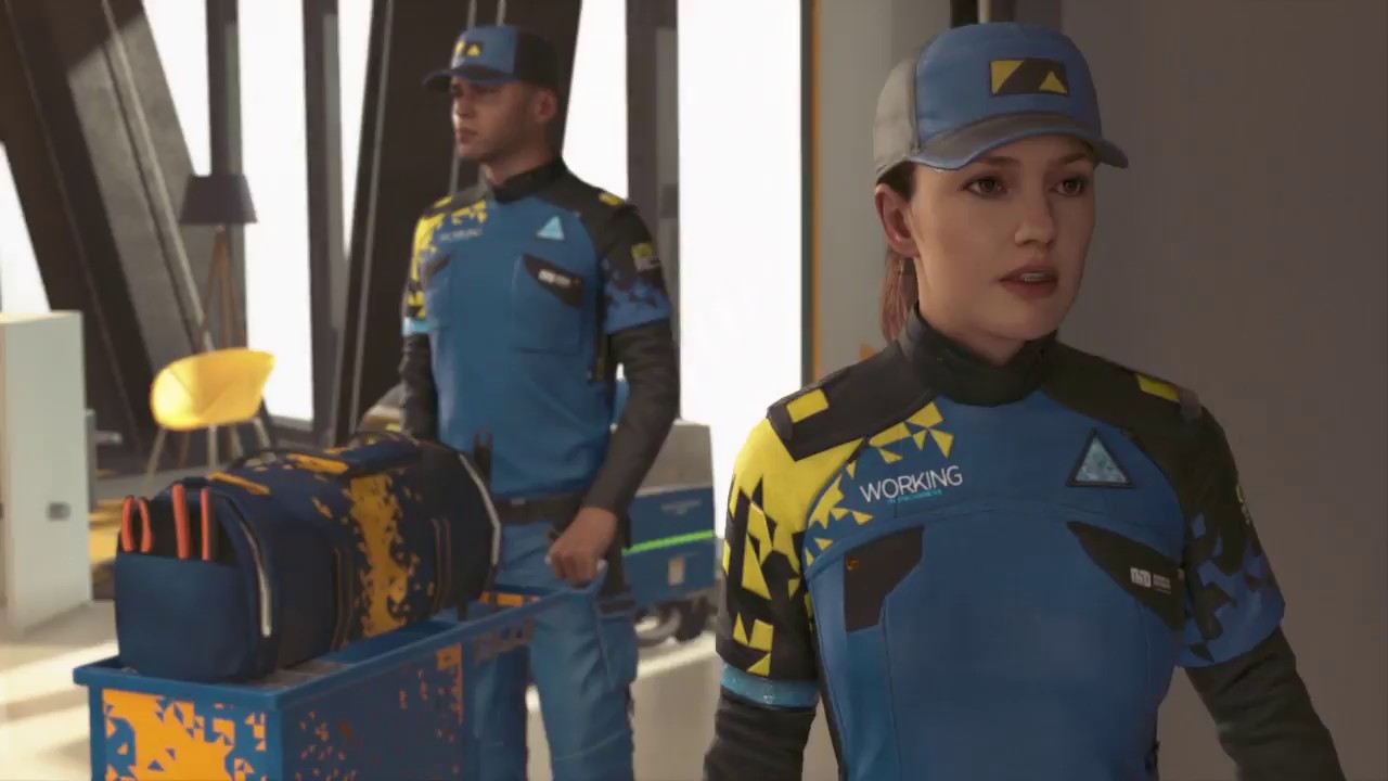 Stratford Tower Detroit Become Human
