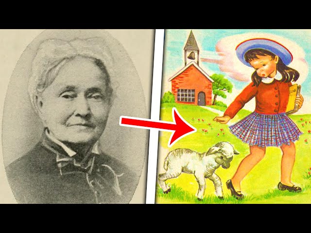 Mary Had a Little Lamb' Is Based on a True Story, Smart News